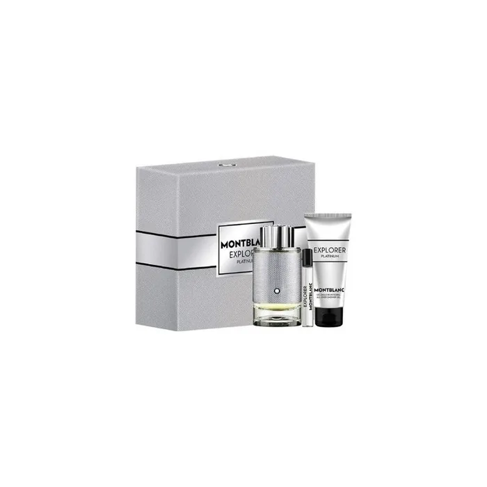 Montblanc Explorer Platinum Kit Edp 100ml Edp 75ml Shower Gel 100ml