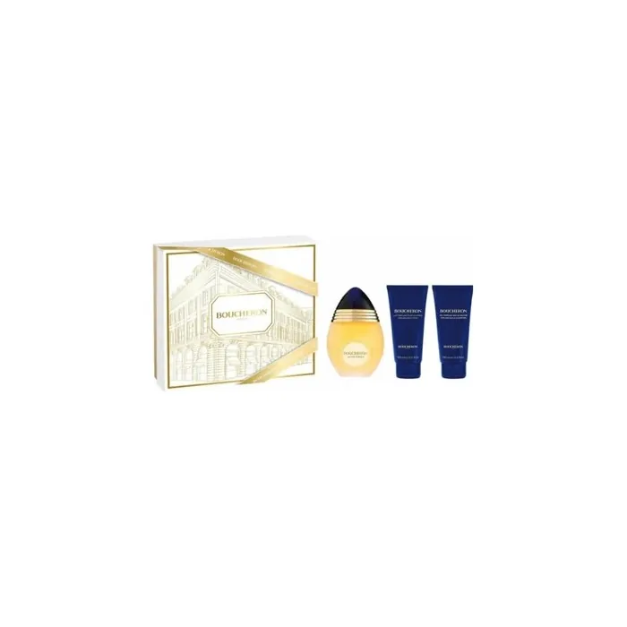 Boucheron Eau De Parfum Spray 100ml Set 3 Pieces