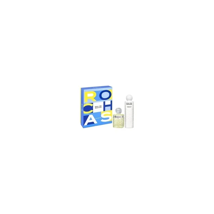Rochas Eau Rochas Edt Spray 220 Ml Body 500 Ml Sets