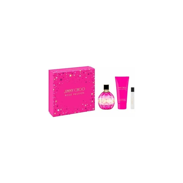 Jimmy Choo Rose Passion Eau De Perfume Spray 100ml Set