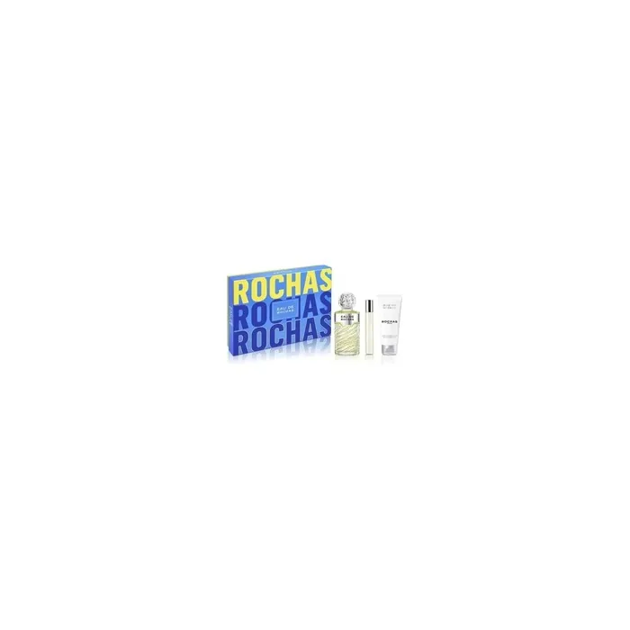 Rochas Eau Rochas Eau De Toilette Spray Set 100ml Eau De Toilette 100ml Body Lotion 20ml Miniature