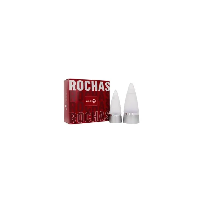Rochas Man Set Eau De Toilette Spray 100ml 50ml