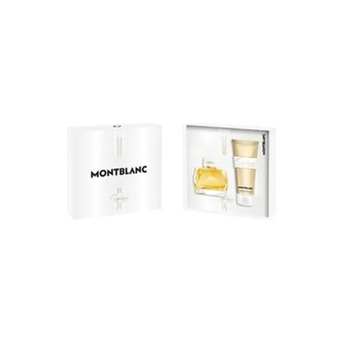 Mont Blanc Signature Absolue Gift Set Eau De Parfum 50 Ml And Body Lotion 100 Ml