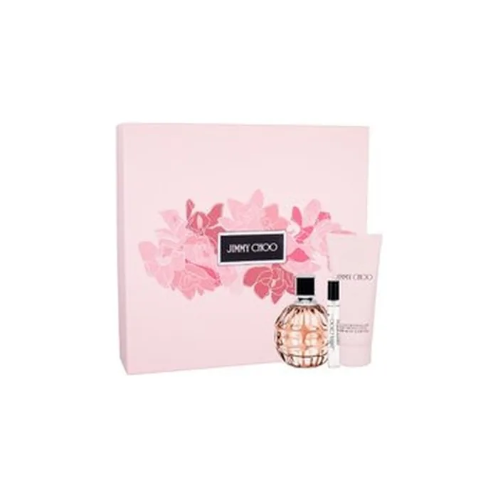 Jimmy Choo Gift Set Eau De Parfum 100 Ml Body Lotion 100 Ml Eau De Parfum 75 Ml