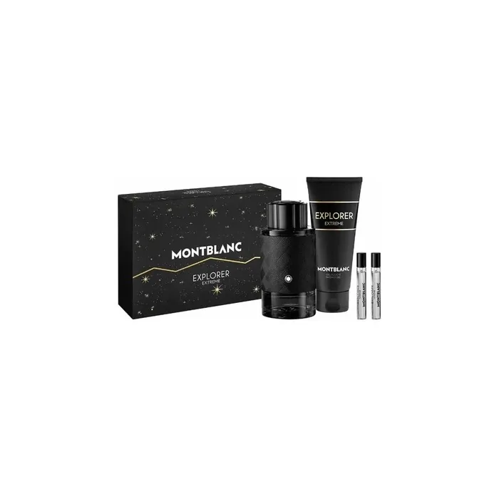 Montblanc Montblanc Explorer Extreme Eau De Perfume Spray 100ml Set 4 Pieces