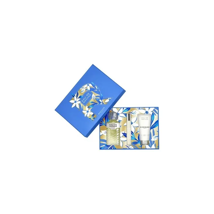 Eau De Rochas Rochas Eau De Rochas Perfume Set For Women 3 Pieces