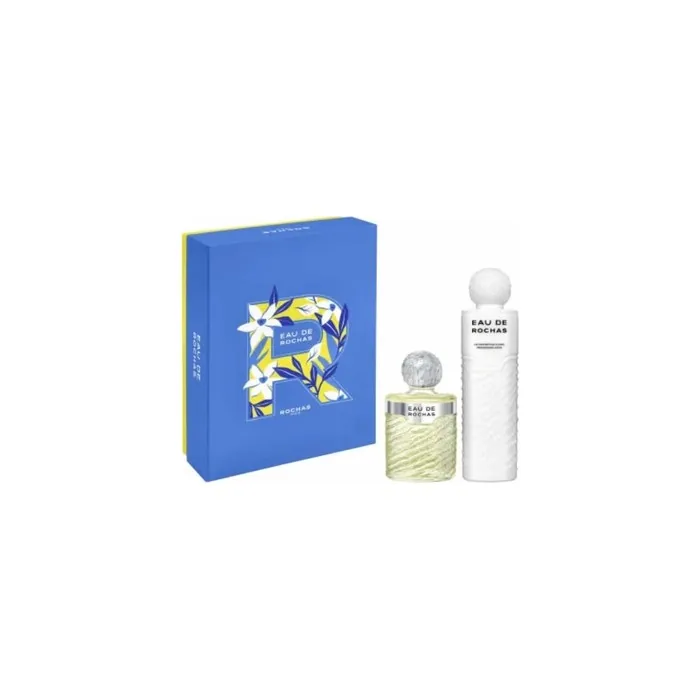 Rochas Rochas Eau De Rochas Eau De Toilette Spray 220ml Set 2 Pieces