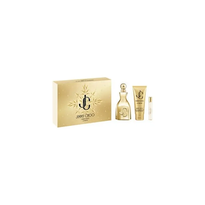 Jimmy Choo I Want Choo Le Parfum Gift Set 3 Pieces