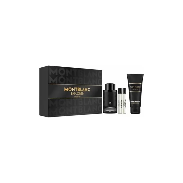Montblanc Montblanc Explorer Extreme Eau De Parfum Spray 100ml Set 4 Pieces