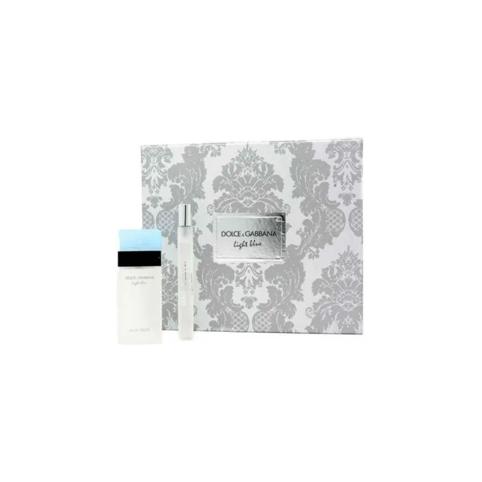 Dolce & Gabbana Light Blue Set 25 Ml Eau De Toilette And 10 Ml Eau De Toilette