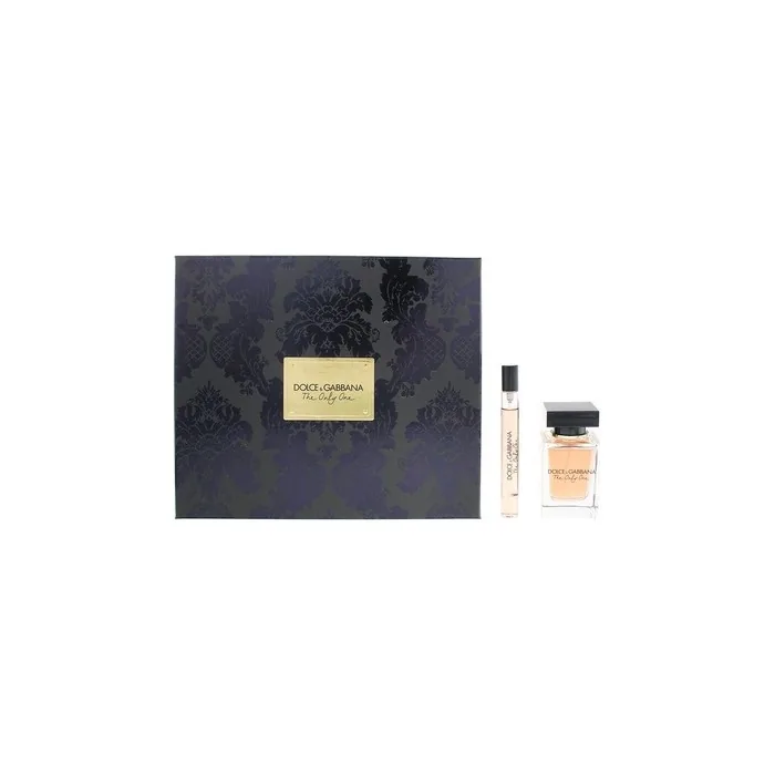 Dolce & Gabbana The Only One 2 Piece Gift Set Eau De Parfum 50ml And Eau De Parfum 10ml For Women