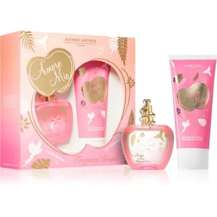 Amore Mio Tropical Crush Lotus Raspberry Coconut 2piece Gift Set