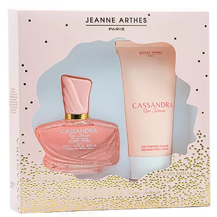 Jeanne Arthes Cassandra Rose Intense Edp 100ml & Bl 150ml Gift Set