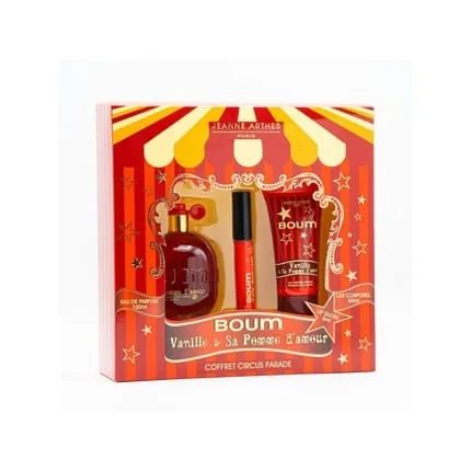 Jeanne Arthes Gift Set EDP, Lip Gloss, Body Cream
