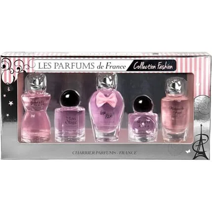 Charrier Parfums Eaux De Parfum Gift Set Collection Fashion 49.7ml - Pack of 5