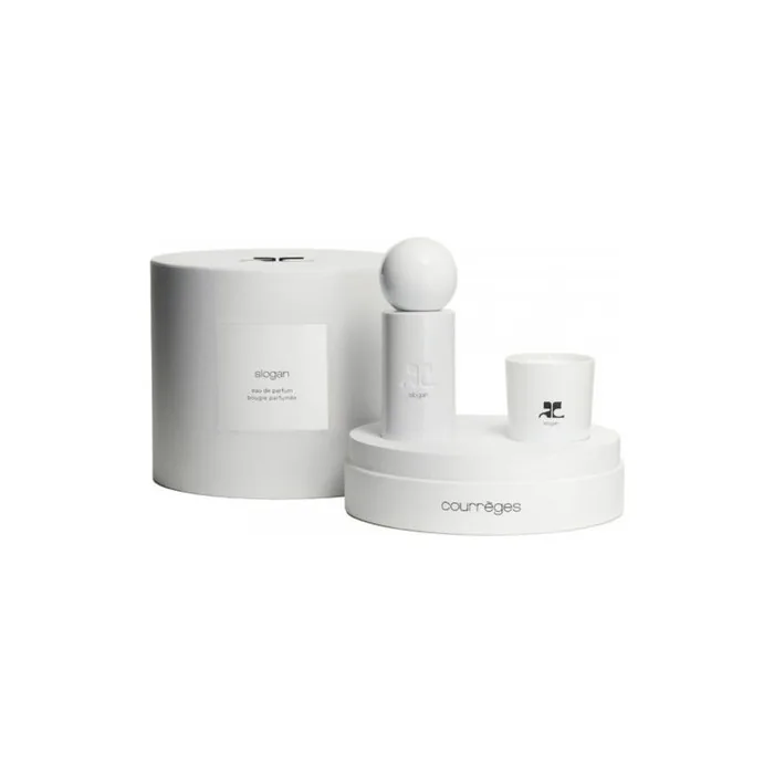 Courrèges - Slogan - Giftbox - Eau De Parfum 100ml & Scented Candle 75gr