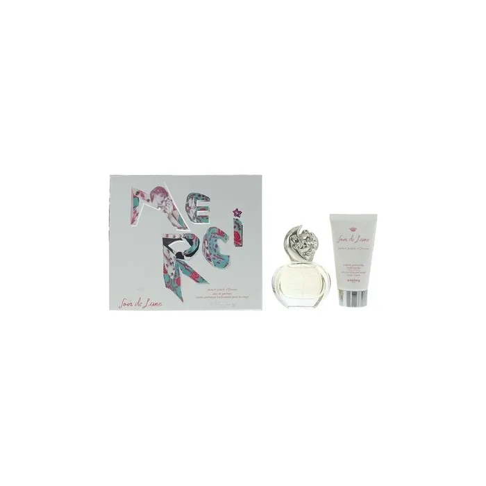 Sisley Soir De Lune 2 Piece Gift Set 30ml Eau De Parfum And 50ml Perfumed Body Cream