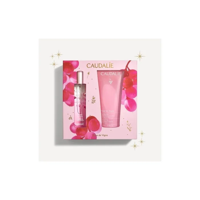 Caudalie Rose De Vigne Fresh Fragrance Gift Set 50ml