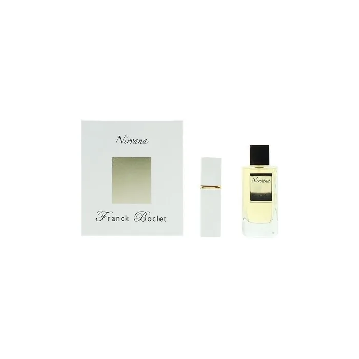 Franck Boclet Nirvana 2 Piece Gift Set Eau De Parfum 100ml And Eau De Parfum 20ml For Women