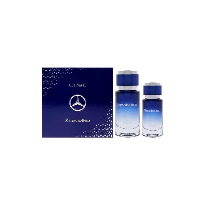 Mercedes-Benz Ultimate for Men 2 Pc Gift Set 4oz EDP Spray 0.84oz Travel Spray