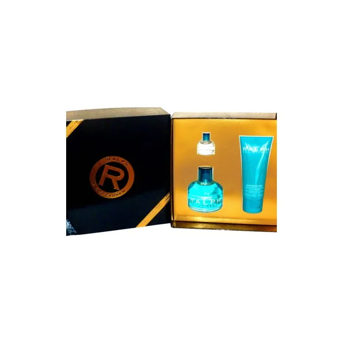 Ralph Lauren Ralph 3-Piece Set EDT 100ml + 7ml + 100ml Body Lotion 94.90 Euro