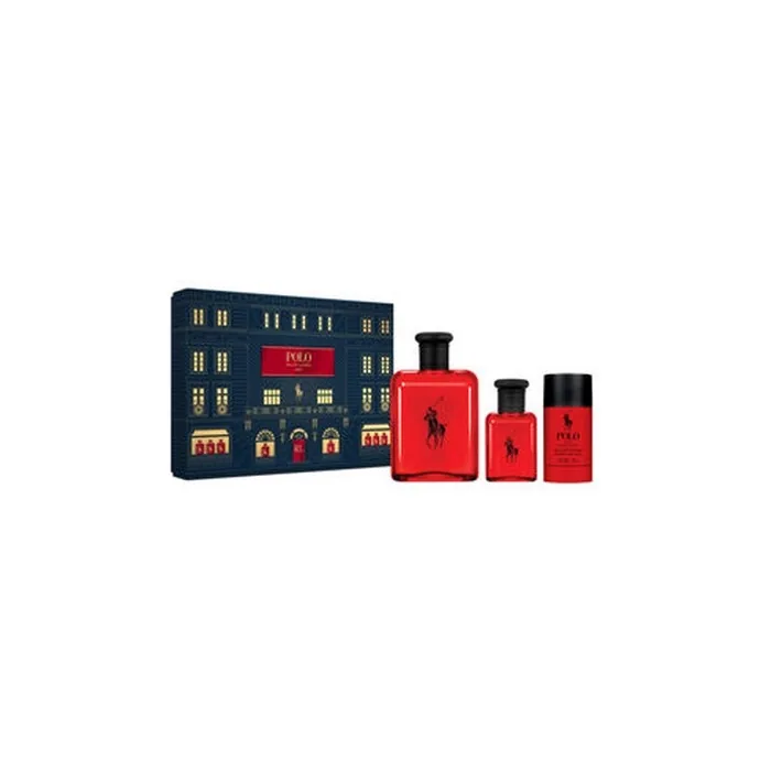 Polo Red Gift Set 3 Pieces By Polo