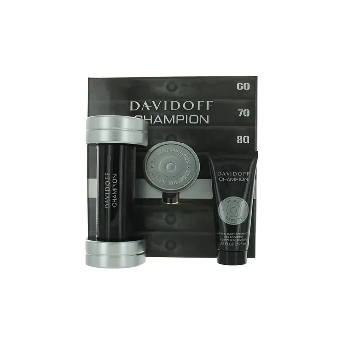 Davidoff Davidoff Champion Eau De Toilette Spray 90ml Set 2 Pieces