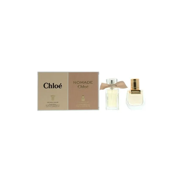 Chloe 2 Piece Gift Set Chloe Eau De Parfum 20ml And Nomade Eau De Parfum 20ml For Women