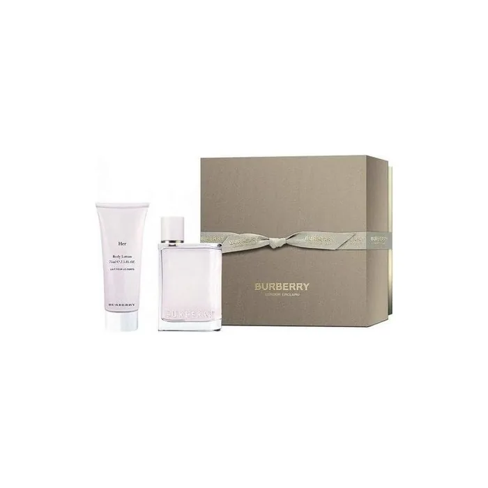 BURBERRY Her EDP 50ml + Body Lotion 75ml