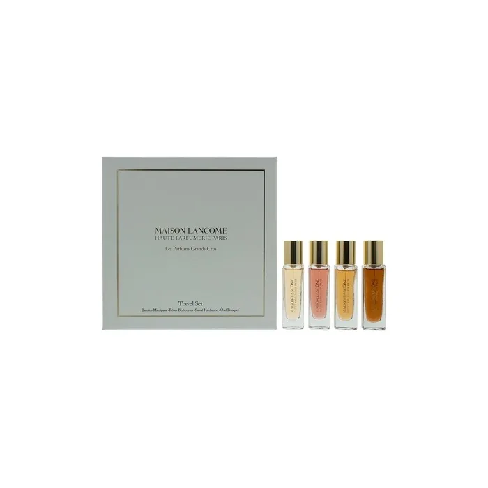 Lancome Grands Crus Eau De Parfum 4 Pieces Gift Set For Women