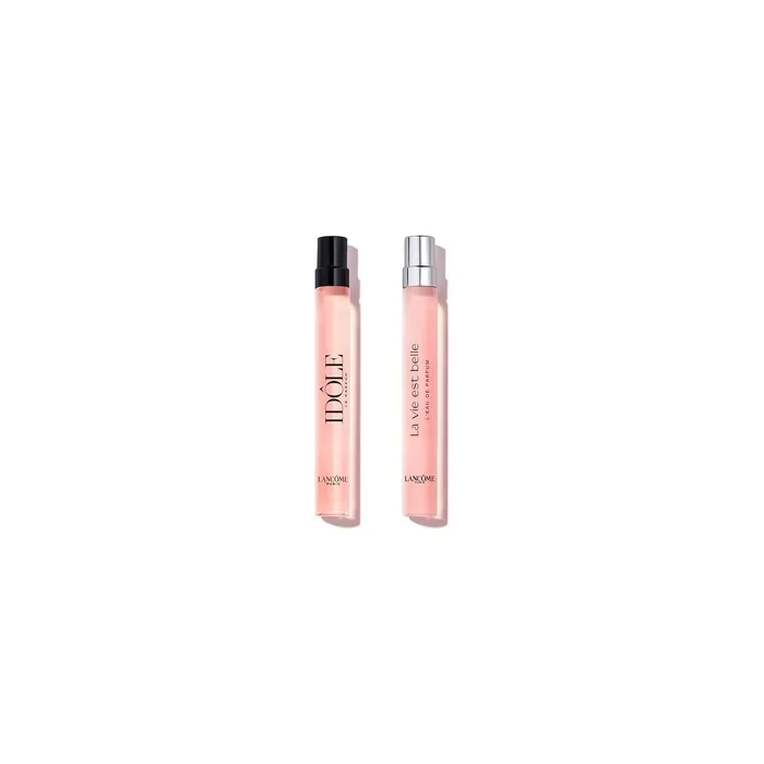 Lancôme Women's Perfume Travel Set La Vie Est Belle Eau de Parfum 0.34 Fl Oz & Idôle Eau de Parfum 0.34 Fl Oz