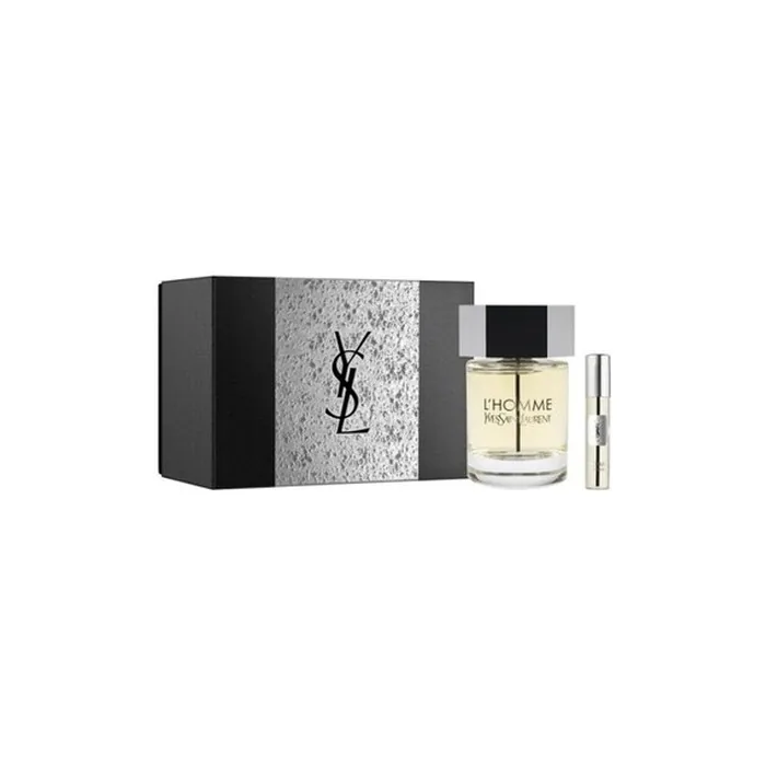 Yves Saint Laurent L'Homme Gift Set Eau De Toilette 100 Ml And Miniature Eau De Toilette 10 Ml