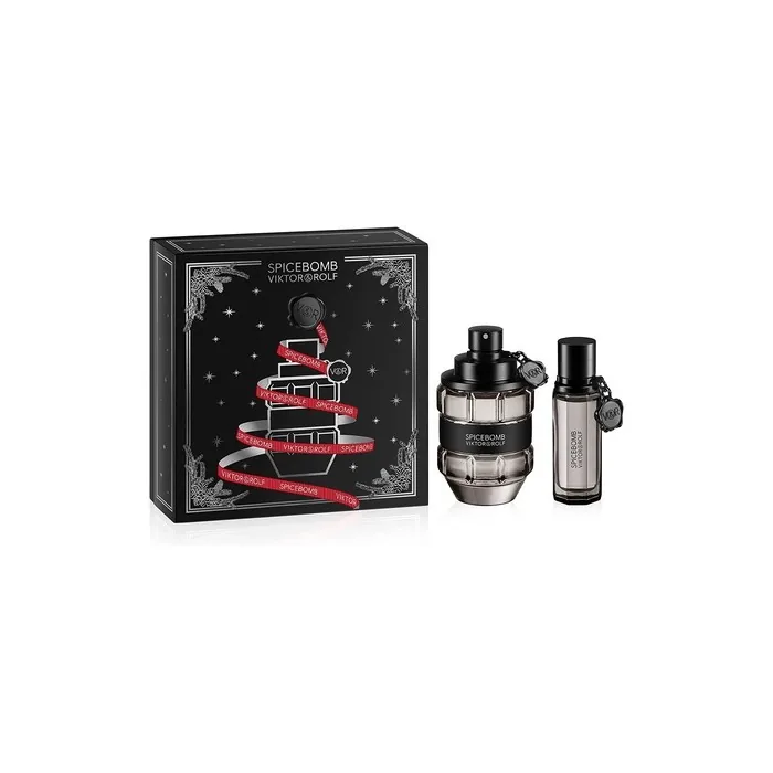 Viktor & Rolf Spicebomb Eau de Toilette 90ml Gift Set 2022