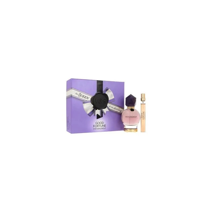 Viktor & Rolf Good Fortune Eau De Parfum Set 50ml 10ml