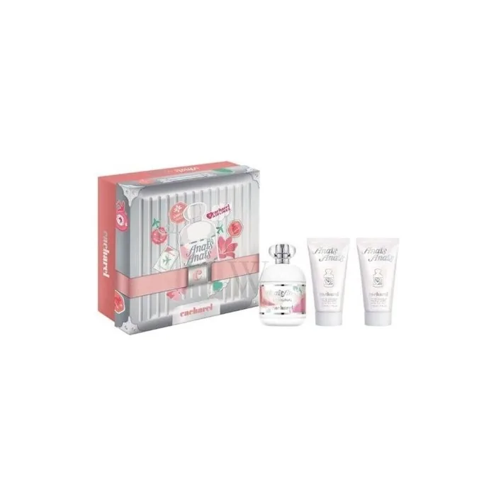 Cacharel Anais Anais Gift Set for Women 3.4 oz