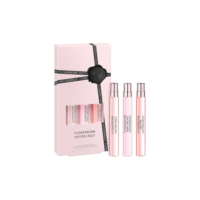 Viktor&Rolf Flowerbomb Women's Perfume Discovery Travel Size Gift Set
