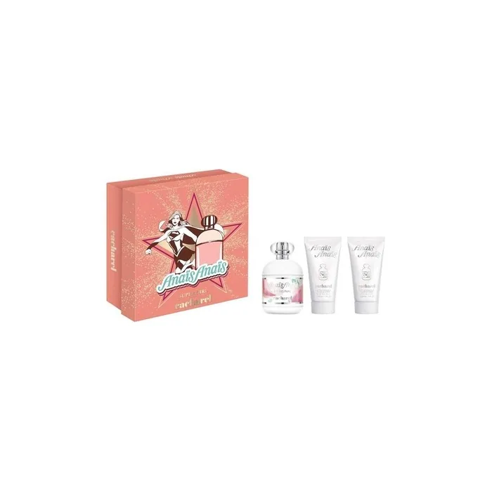 Cacharel Anais Anais Eau De Toilette 100ml With Two 50ml Perfumed Body Lotions