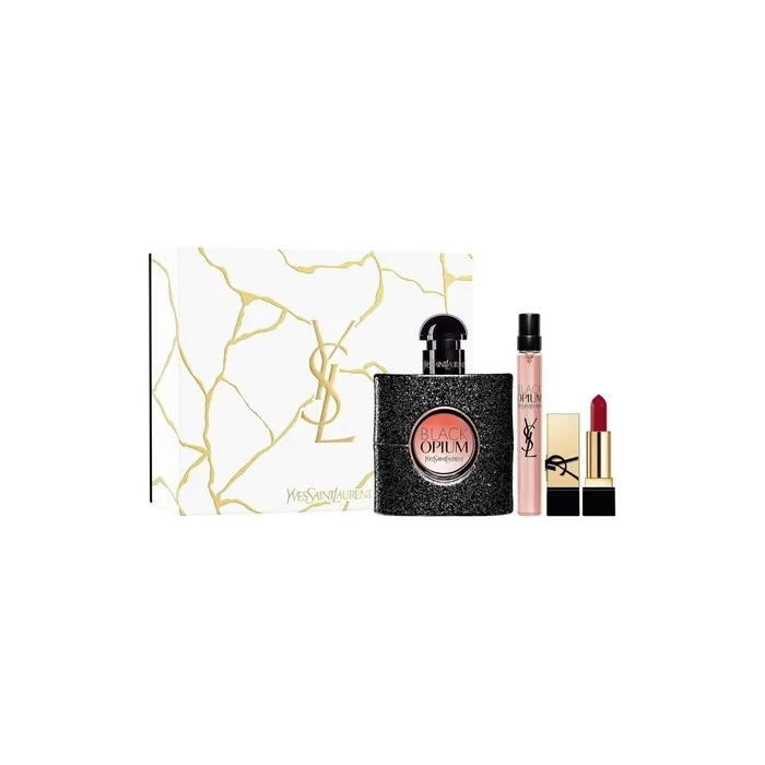 Yves Saint Laurent Black Opium Eau de Parfum 50ml Gift Set 2023