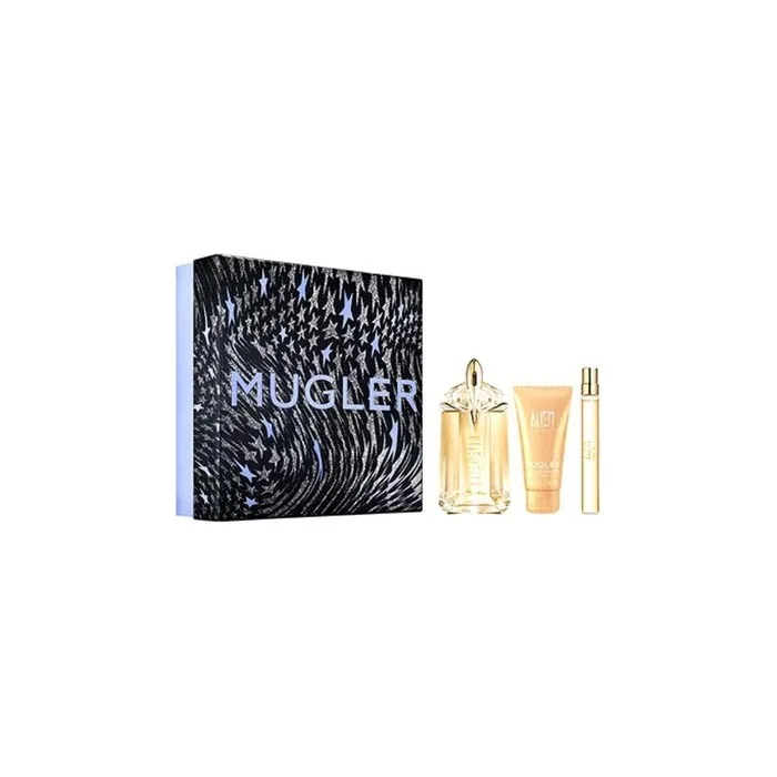 Thierry Mugler Alien Goddess Eau De Parfum Spray 60 Ml Gift Set