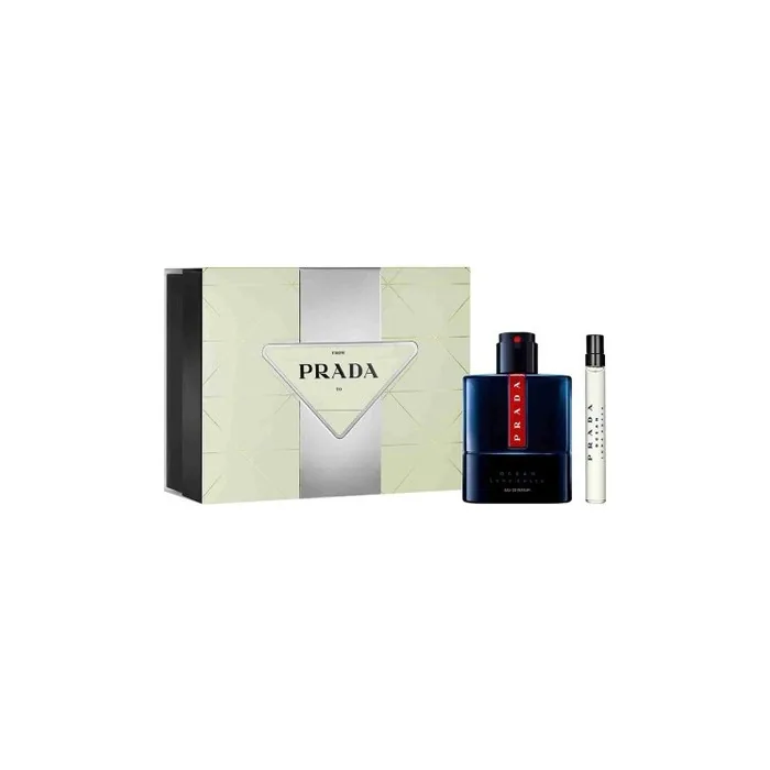 Prada Luna Rossa Ocean Eau De Parfum 100 Ml Eau De Parfum 10 Ml Gift Set