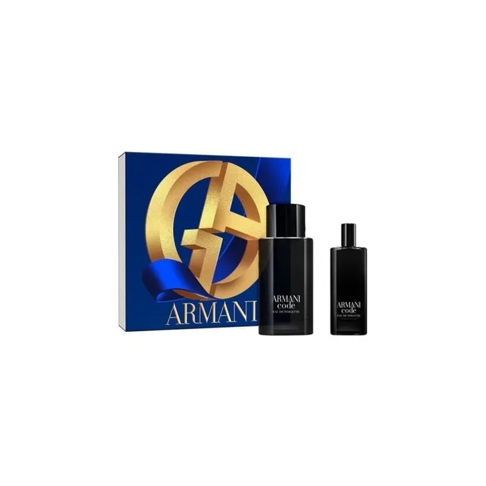 GIORGIO ARMANI Armani Code Kit Eau de Toilette 75ml + EdT Travel Size 15ml