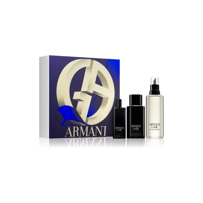 Armani Code Gift Set For Men Armani Package Type Gift Set
