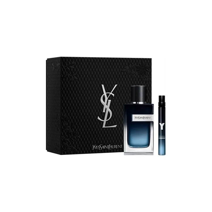 Yves Saint Laurent Y Eau De Parfum Spray Set 100ml And 10ml