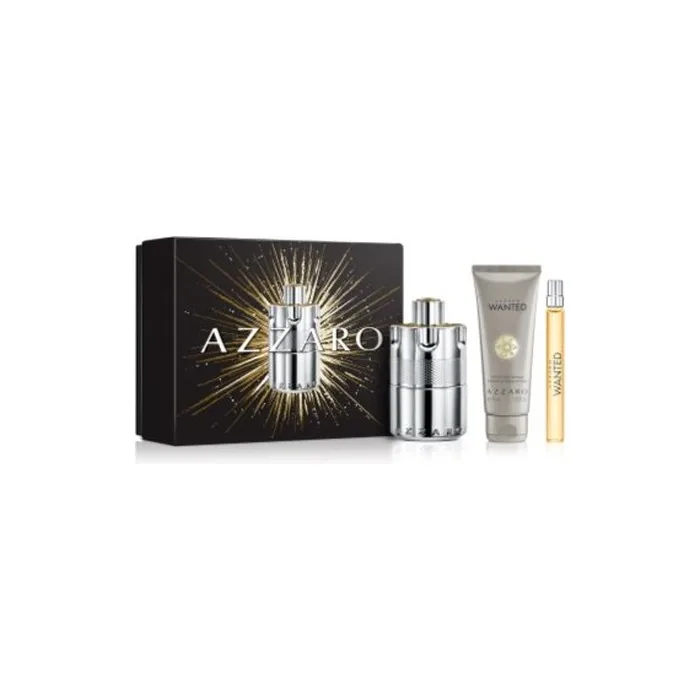 Azzaro Wanted Set Perfume Coffret