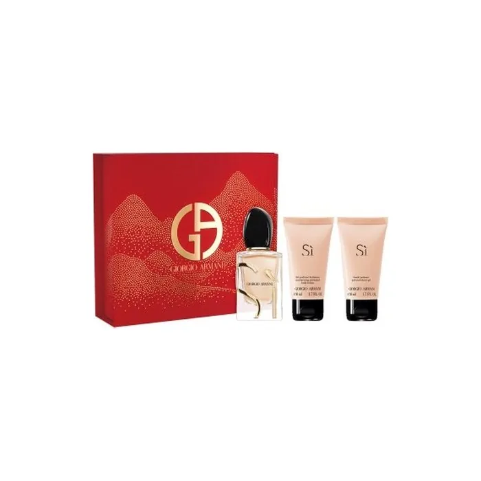 Giorgio Armani Si Set Eau De Parfum 50 Ml And 15 Ml