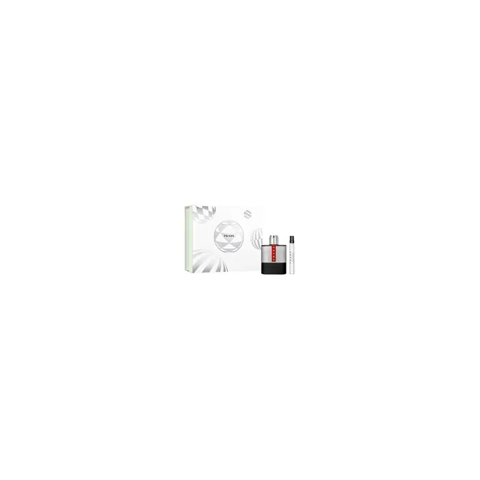 Prada Luna Rossa Carbon Edt Spray 100 Ml Edt 10 Ml Set