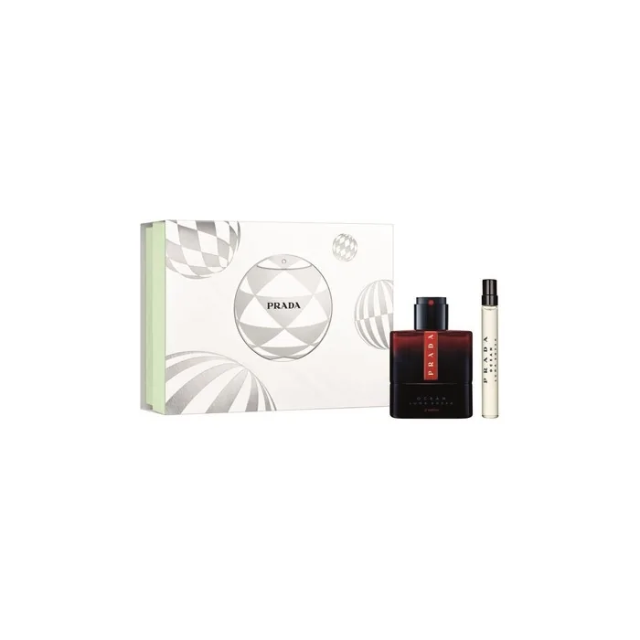 Prada Luna Rossa Ocean Parfum Spray Set 50ml + 10ml