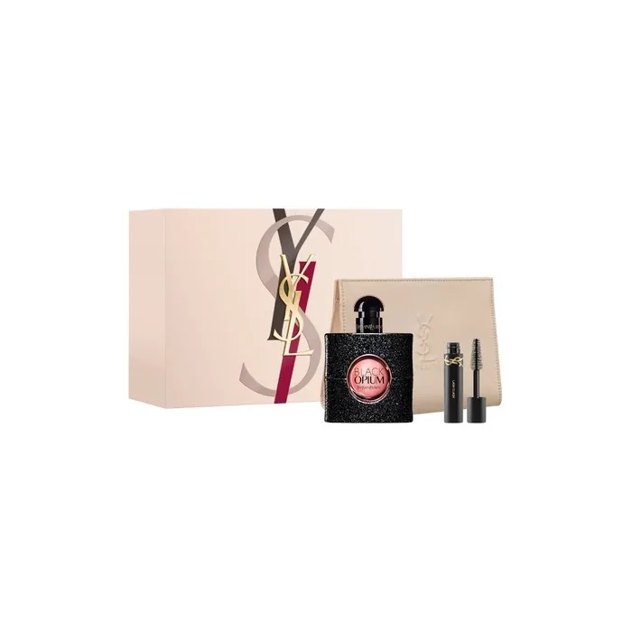 Yves Saint Laurent Black Opium Eau De Parfum Gift Set - 50ml