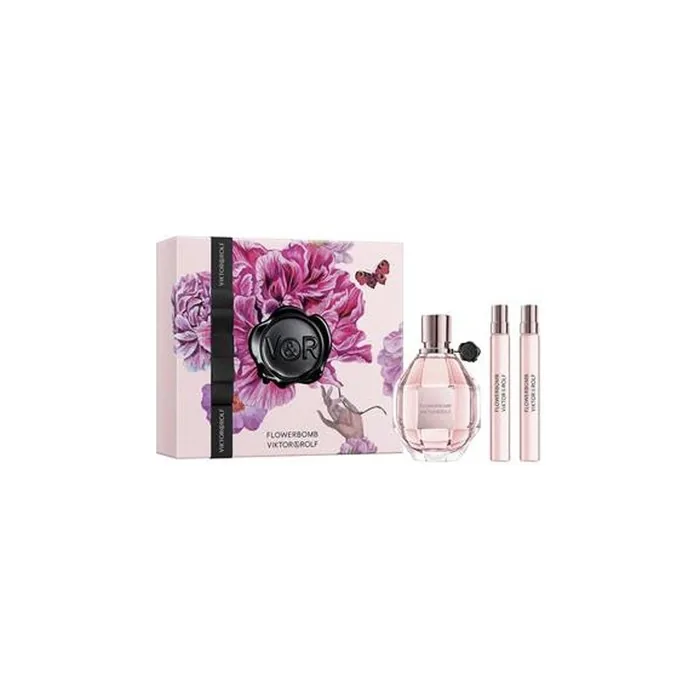 Viktor And Rolf Flowerbomb Eau De Parfum Gift Set