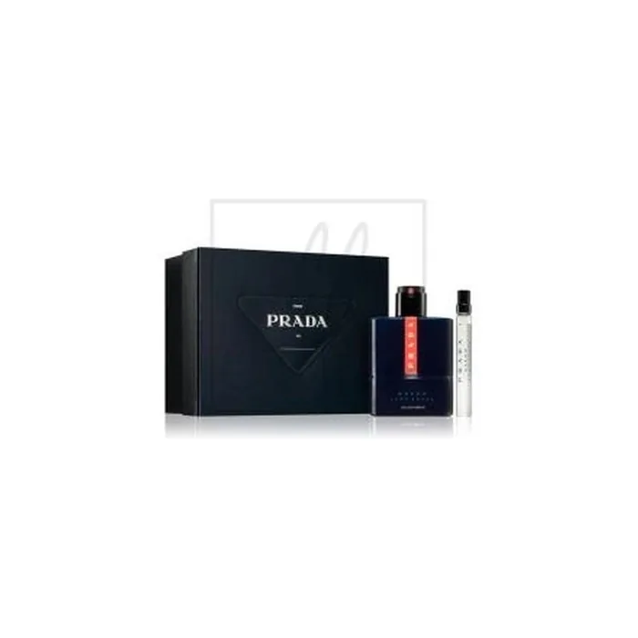Prada Luna Rossa Ocean Eau De Parfum Gift Set